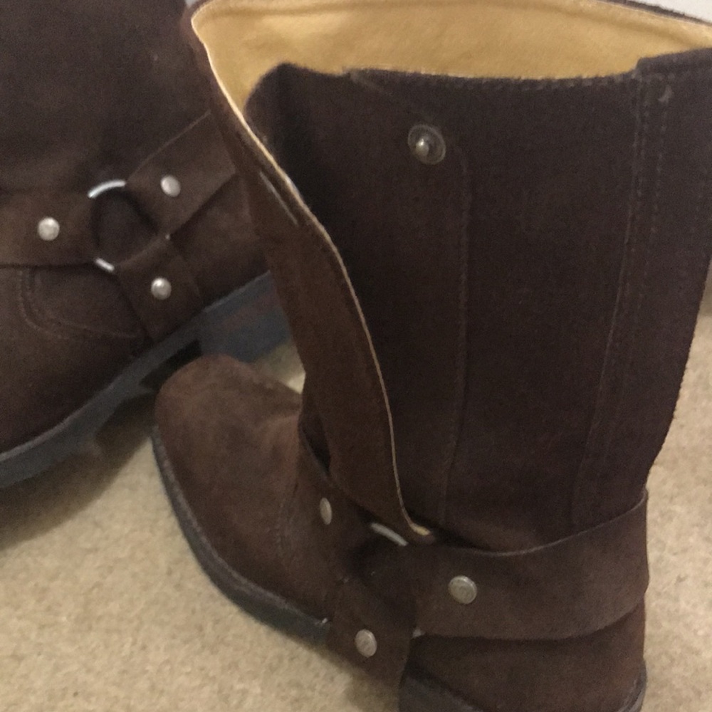 SENDRA NEW Western Leather Men’s size US 8.5 - Picture 4 of 7